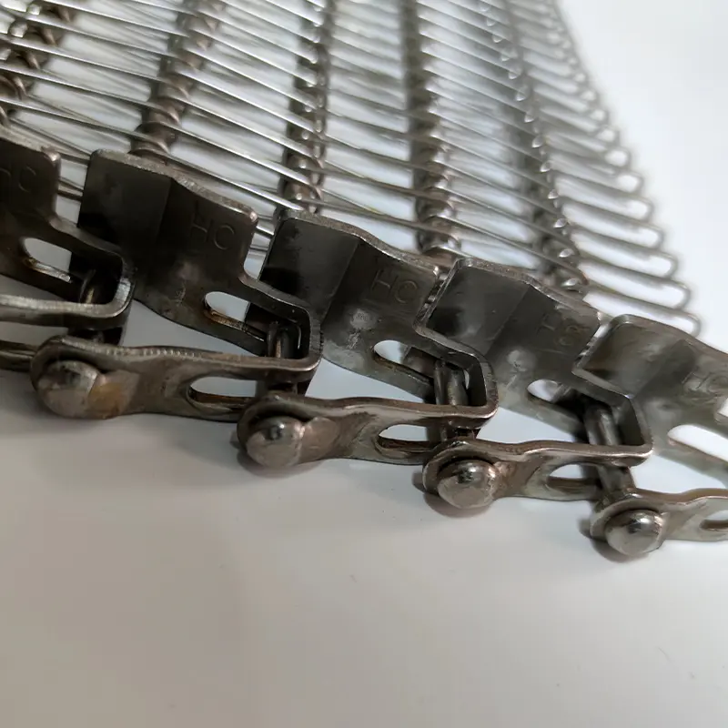 Snabbfrysande nättransportband