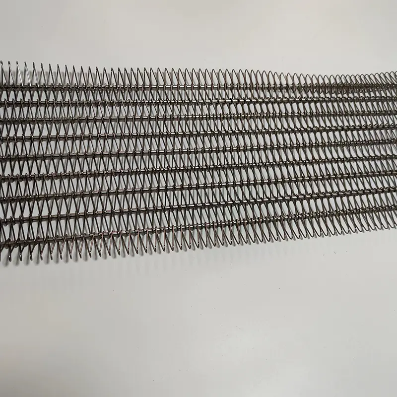 Snabbfrysande kötttransportband