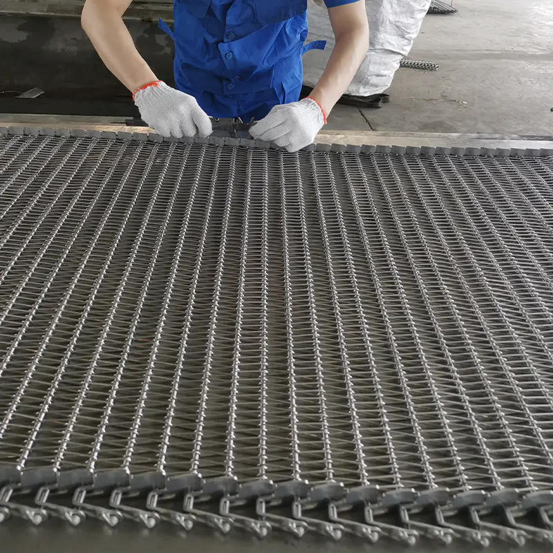 Vattenprodukt snabbfrysande transportband