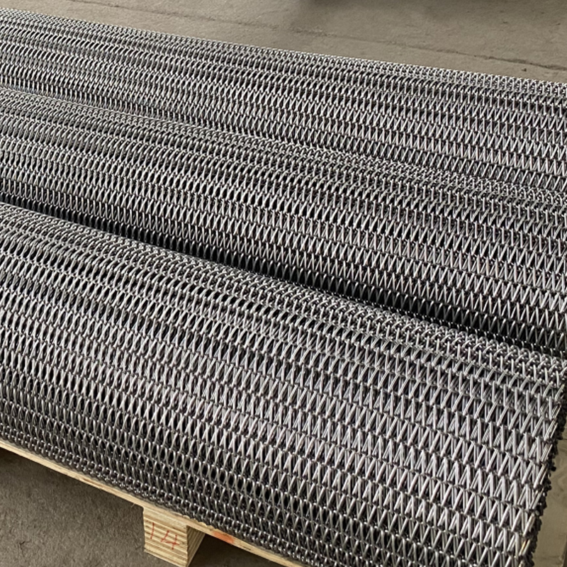 Automotive vattentank aluminium hårdlödningsugn mesh bälte