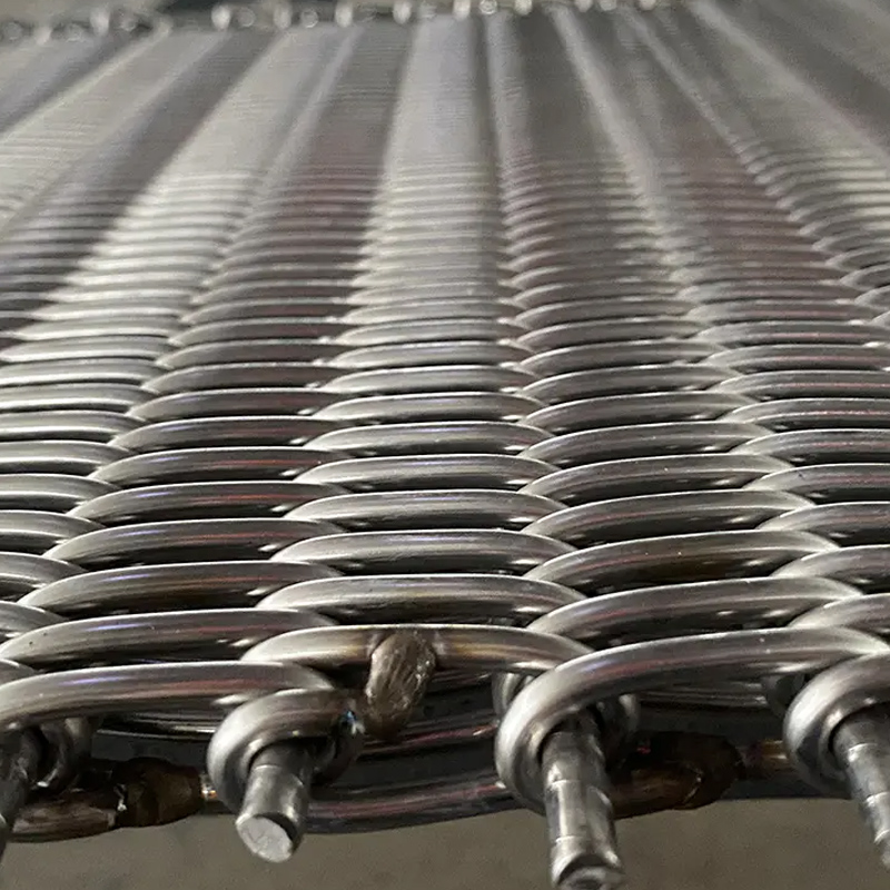Apparat Precisionsdelar Sintringsugn Mesh Band